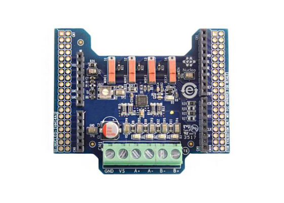 X-NUCLEO-IHM14A1 Soluzioni incorporate STSPIN820 Tavola di espansione del driver del motore passo a passo per STM32 Nucleo
