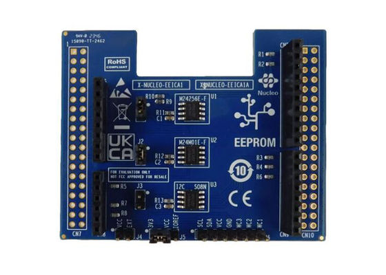 X-NUCLEO-EEICA1 Scheda di espansione memoria EEPROM I2C standard per soluzioni embedded