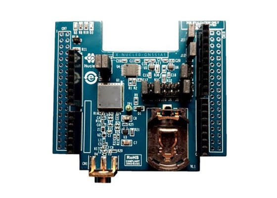 X-NUCLEO-GNSS1A1 Soluzioni incorporate Pannello di espansione GNSS basato sul modulo Teseo-LIV3F