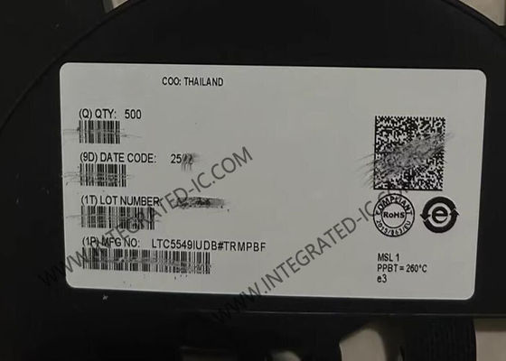 Modulo di comunicazione wireless LTC5549IUDB Miscelatore di raddoppio di frequenza LO integrato