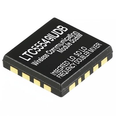 Modulo di comunicazione wireless LTC5549IUDB Miscelatore di raddoppio di frequenza LO integrato