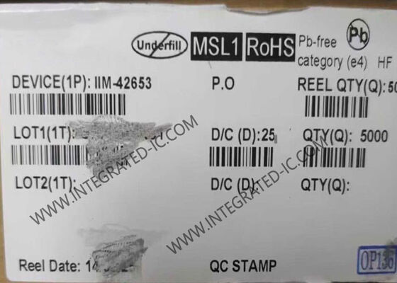 IIM-42653 Sensore IC a 6 assi Smart Industrial Motion Tracking MEMS dispositivo LGA-14