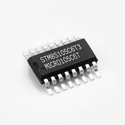 STM8S105C6T3 Microcontrollore MCU ad alte prestazioni a 8 bit 16MHz con 32KB di memoria flash