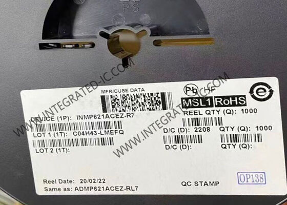 INMP621ACEZ Sensore IC Microfono MEMS omnidirezionale a bassa potenza portato in fondo