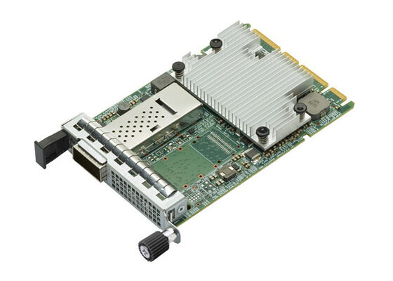 BCM957504-N1100G Embedded Solutions Adattatore di rete Ethernet PCI Express a porta singola da 100 Gb/s