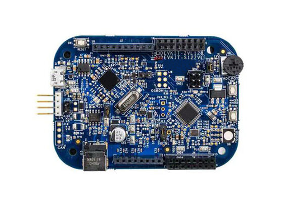 DEVKIT-S12ZVL Board di valutazione delle soluzioni incorporate per il microcontrollore S12ZVL32 MagniV