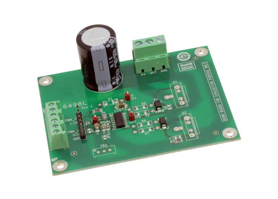EVAL6498L Soluzioni incorporate Half Bridge Gate Driver Power Management Board