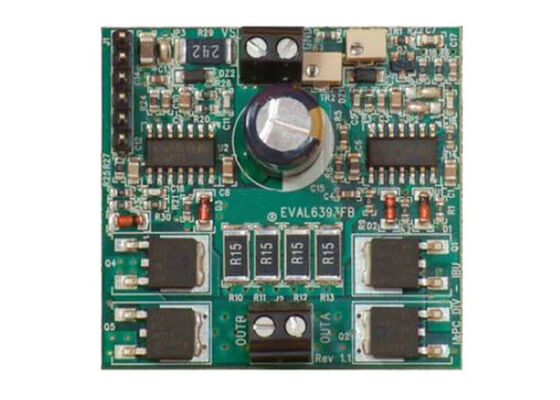 EVAL6393FB Soluzioni incorporate Half Bridge Driver Power Management Board
