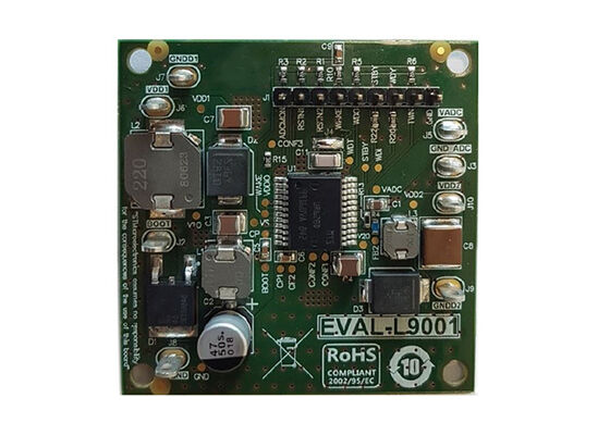 EVAL-L9001 Embedded Solutions L9001 - Scheda di Valutazione per la Gestione dell'Alimentazione