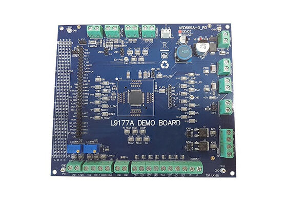 EVAL-L9177A Soluzioni incorporate 3.9V a 30V Motor Control Power Management Board