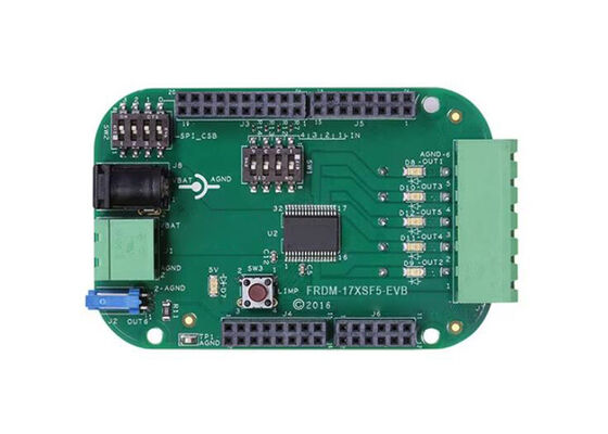 FRDM-08XSF4-EVB Soluzioni incorporate Freedom Expansion Board MC08XSF421 High-Side Switch