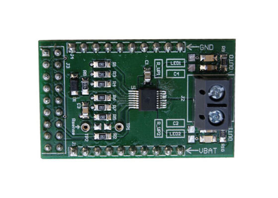 EV-VND7E050AJ Soluzioni incorporate 50mΩ 40A Dual-Channel High Side Driver Evaluation Board