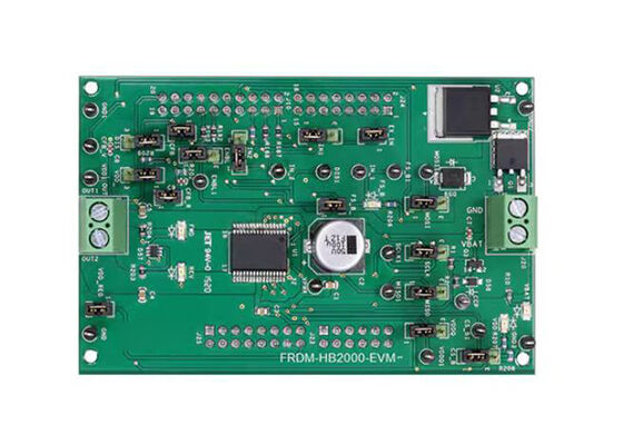 FRDM-HB2000-EVM Embedded Solutions Freedom Board MC33HB2000EK Board di valutazione dei conducenti a motore