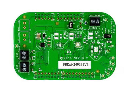 Scheda di espansione FRDM per driver motore H-Bridge MC34933 FRDM-34933EVB Embedded Solutions