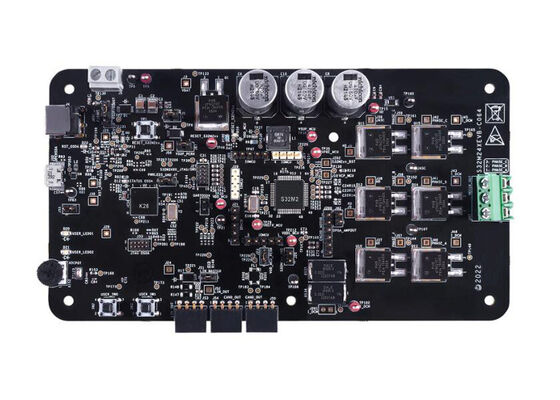Scheda di valutazione Embedded Solutions S32M27XEVB-C064, scheda di riferimento S32M27x