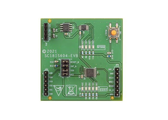 SC18IS604-EVB Soluzioni incorporate SC18IS604PW SPI To I2C Bridge Evaluation Board