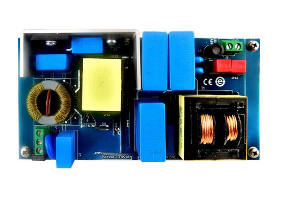 STEVAL-ILL053V2 Soluzioni incorporate 2.7A 48V Pannello di valutazione dei driver LED a uscita isolata