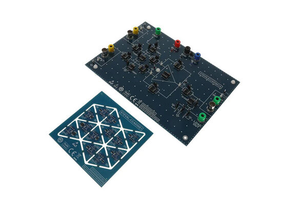 STEVAL-CCA058V1 Consiglio di valutazione delle soluzioni incorporate per amplificatori e comparatori operativi