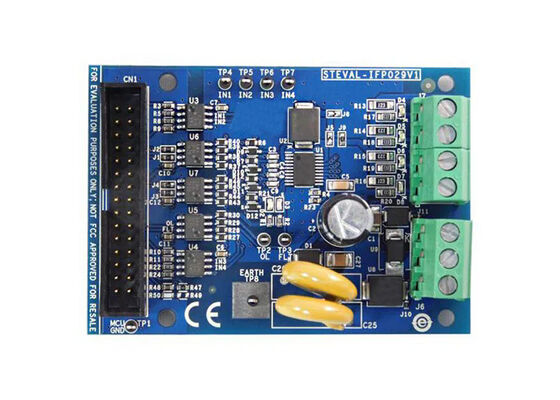 STEVAL-IFP029V1 Soluzioni incorporate Low Side Driver Power Management Board