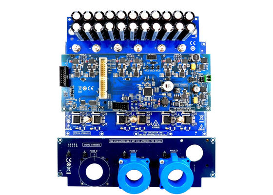 STEVAL-TTM001V1 Soluzioni incorporate Automotive Motor Driver Power Management Board di valutazione