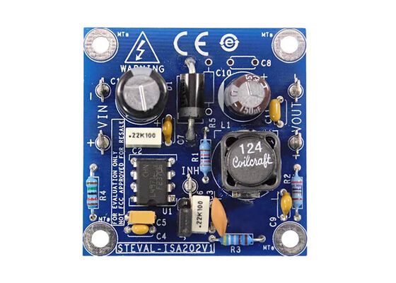 STEVAL-ISA202V1 Soluzioni incorporate 1.5A Step Down Switching Regulator Evaluation Board