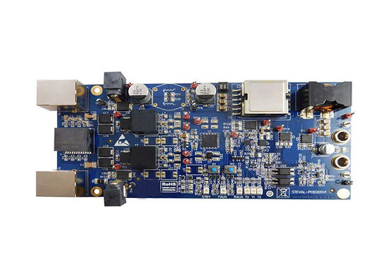 STEVAL-POE005V1 Soluzioni incorporate 12V 8A Clamp Attivo Forward Converter PoE Board
