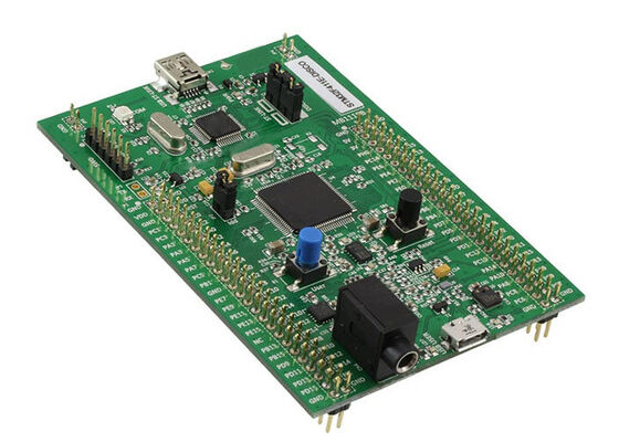 Scheda di valutazione embedded STM32F411E-DISCO per soluzioni integrate ARM Cortex-M4 MCU a 32 bit