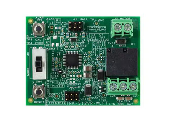 Soluzioni incorporate TRK-S12VR-WLFT S12VR Window Lift Reference Design Board