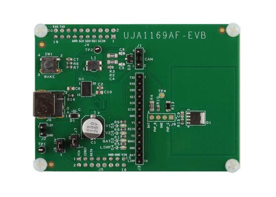 UJA1169AF-EVB Soluzioni incorporate SBC Solutions UJA1169A CAN Sistema base Chip Board di valutazione