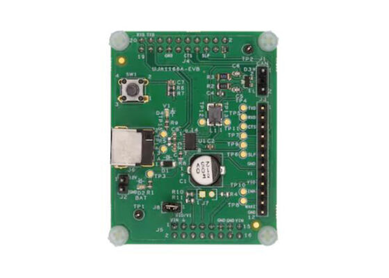 UJA1166A-EVB Board of Evaluation of Embedded Solutions UJA1166A Trasmettitore CAN ad alta velocità