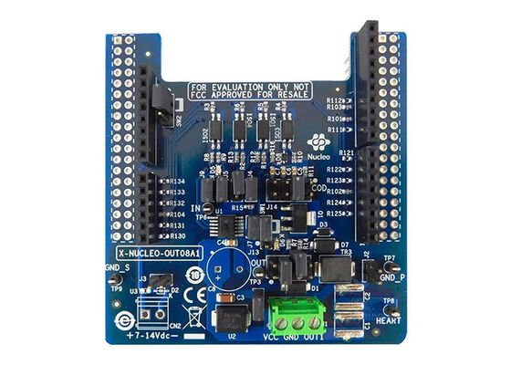 X-NUCLEO-OUT08A1 Soluzioni incorporate Industrial Digital Output Driver Evaluation Board