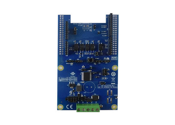 X-NUCLEO-OUT15A1 Soluzioni incorporate Direttore di gestione dell'alimentazione Nucleo Platform Evaluation Board