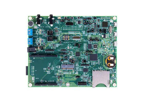 MIMXRT595-EVK Board di valutazione delle soluzioni incorporate i.MX RT595 Crossover MCU Evaluation Kit
