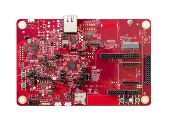 Kit di valutazione completo per soluzioni embedded MCX-N9XX-EVK per MCU MCX N94 o N54