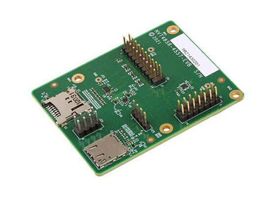 NVT4858-4557-EVB Soluzioni integrate NVT4858 SD/SIM Board di valutazione dei cambi di livello