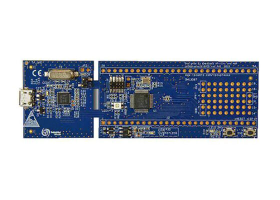 OM13087UL Soluzioni incorporate LPCXpresso board per LPC1115 con sonda CMSIS DAP