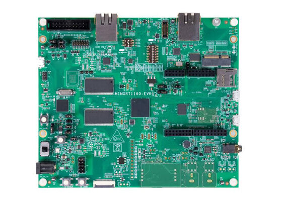 Kit di valutazione MCU crossover i.MX RT1160 per soluzioni embedded MIMXRT1160-EVK