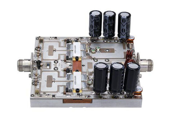Circuito di riferimento per transistor LDMOS di potenza RF a banda larga da 128 MHz per soluzioni embedded MRFX1K80H-128MHZ