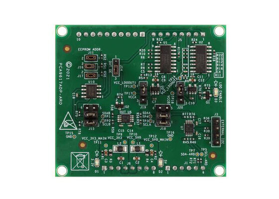 PCA9617ADP-ARD Soluzioni incorporate Arduino Shield PCA9617A Tavola di valutazione
