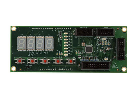 PCAL6534EV-ARD Soluzioni incorporate Arduino Shield PCAL6534 34-Bit I/O Expander Board