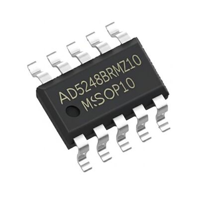 AD5248BRMZ10 256-Posizione 10 kOhms I2C Potenziometro digitale compatibile IC MSOP10 pacchetto