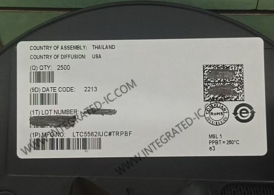 Modulo di comunicazione wireless LTC5562IUC Miscelatore attivo a bassa potenza a banda larga a 7 GHz