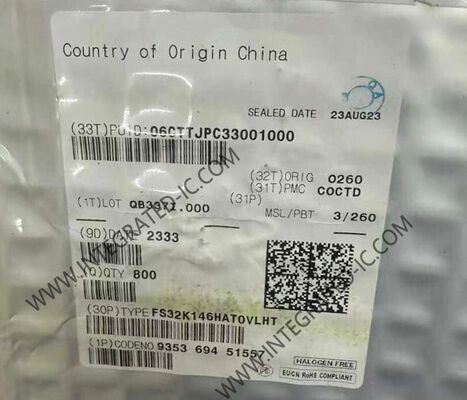 FS32K146HAT0VLHT Microcontrollore MCU 80MHz 1MB Flash S32K Microcontrollore IC