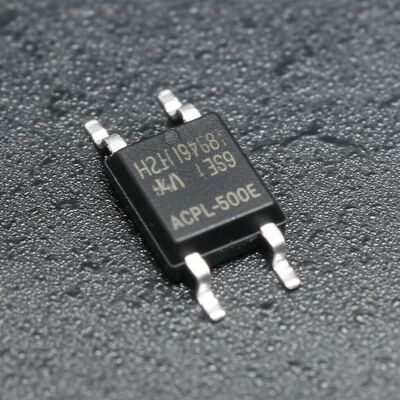 ACPL-247-500E Quad-Channel Phototransistor Optocoupler with 3750 Vrms Isolation Voltage and 50 mA Forward Current