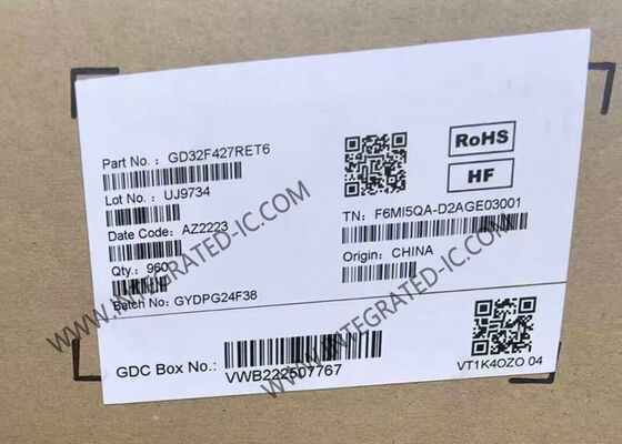 Microcontrollore GD32F427RET6 MCU a 32 bit a singola precisione 200MHz da 2.6V a 3.6V