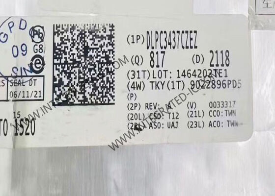 DLPC3437CZEZ Chip di circuito integrato DLP Display Controller con risoluzione 1080p