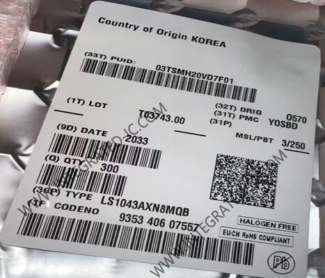 LS1043AXN8MQB Microcontrollore MCU 1.2GHz ARM Cortex-A53 QorIQ Layerscape Microprocessore 780-FCPBGA