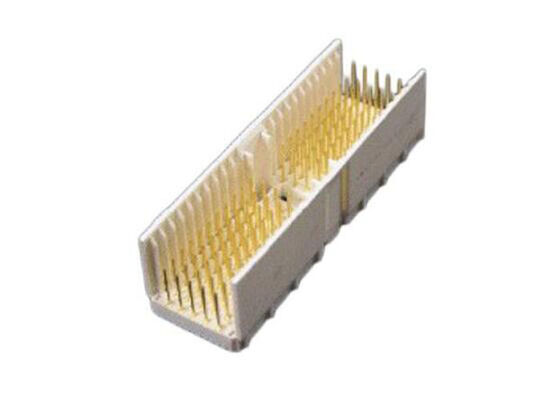 HM2P07PK5114GFLF 110 Posizione Millipacs Connettori di piano posteriore 5 file Connettori di intestazione verticali