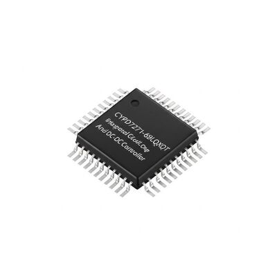 CYPD7271-68LQXQT chip di circuito integrato doppia porta USB-C Power Delivery e DC-DC Controller