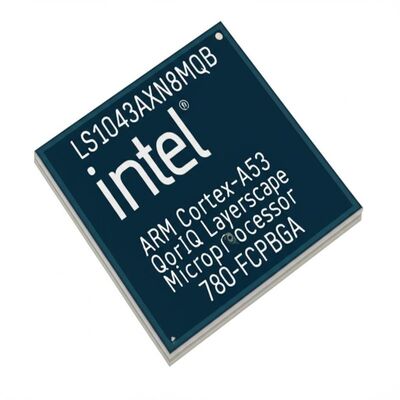 LS1043AXN8MQB Microcontrollore MCU 1.2GHz ARM Cortex-A53 QorIQ Layerscape Microprocessore 780-FCPBGA